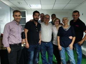 Participantes de la 1ª Mesa Sectorial de la Gastronomía de Elche