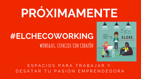 Espacio publicitario en TuEscaparate dedicado a Elche Coworking