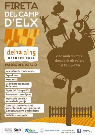 Fireta del Camp D´Elx 2017