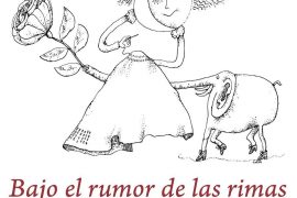 Cartel del Certamen Bajo el rumor de las rimas