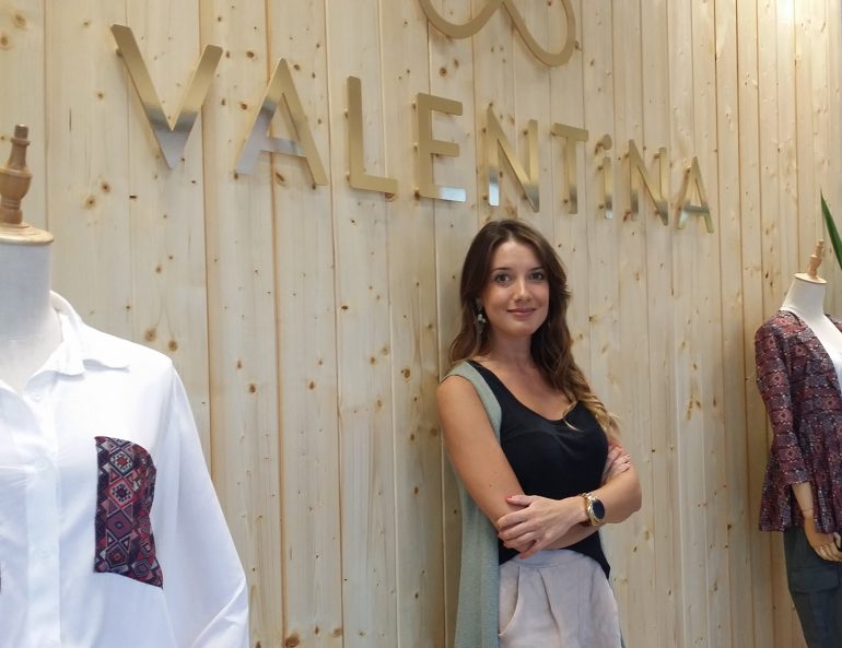 La firma de ropa ilicitana Valentina celebra la inauguración de su primera  tienda física en Elche - Tu Escaparate
