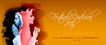 Festival Medieval de Elche del 25 de octubre al 1 de noviembre del 2018