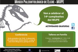 Mupe, 14 aniversario