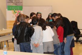 Taller la Mujer y la niña en la Ciencia